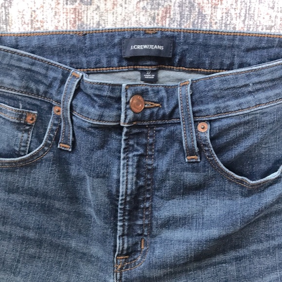 JCREW Curvy Toothpick Jean—Size 27 (EUC) - Picture 2 of 8